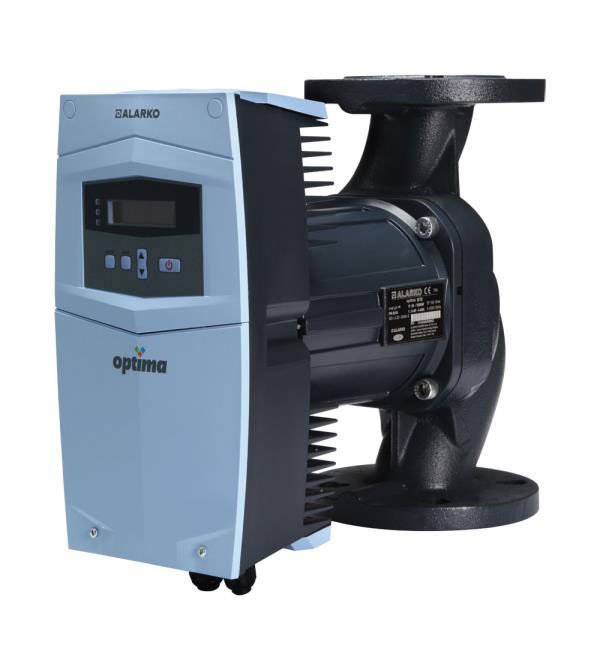 OPTİMA 4/4  Flanşlı Frekans İnvertörlü