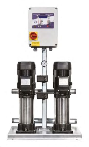 ALDH 2/7-2 Mono İki Pompalı Paket Hidrofor (1,5 HP)