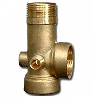 1\'\' Beşyollu 90 mm Bağlantı Parçası Sarı Malzeme