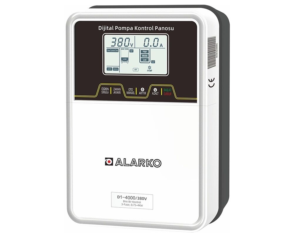 D1-4000 Trifaze Dijital Kontrol Panosu (1-5.5 Hp)