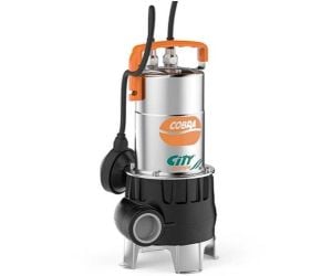 Cobra 90M  (0.85Hp) Paslanmaz Flatörlü Foseptik Pompası