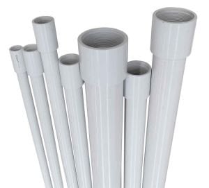 1 1/4'' 15 bar PVC Kolon Borusu
