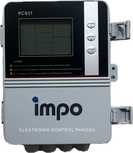 PCS31  12,5 - 15 HP Trifaze Elektronik Pano Tekli