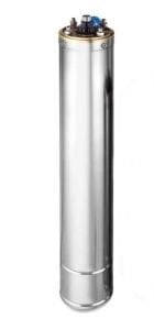 4'' Diamond 10 HP Trifaze (7,5 kW) Tek Motor