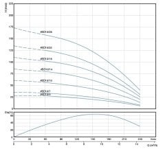 4SD10/10 DMD Tek Pompa (2 HP)