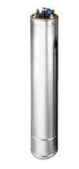 4'' Diamond 3 HP Trifaze (2,2 kW)Tek Motor