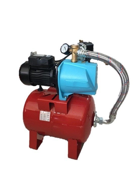 JET15M-50 Lt Tanklı Hidrofor 4 Kat 8 Daire 1,5 HP Monofaze