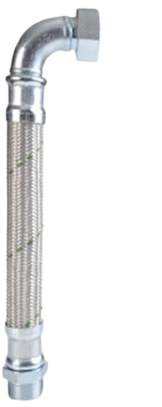 Paslanmaz Dirsekli Fleks 1'' 70 cm