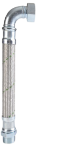Paslanmaz Dirsekli Fleks 1 1/4'' 150 cm