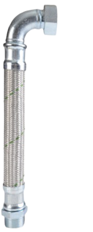 Paslanmaz Dirsekli Fleks 1 1/2'' 100 cm