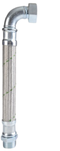 Paslanmaz Dirsekli Fleks 1 1/2'' 150 cm