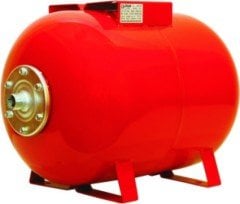 CRW 50Y Lt 10 Bar Değiştirilebilir Mebranlı Yatık Genleşme Tankı