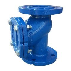 DN 150 TOPLU TİP ÇEKVALF Flanşlı Tip