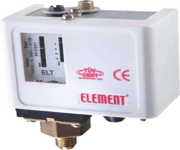 ELT 35 2/8 Bar Presostat
