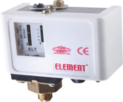 ELT 35 2/8 Bar Presostat