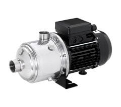 EH 3/05 Monofaze 1HP Komple Paslanmaz Yatay Çok Kademeli Elektropomp