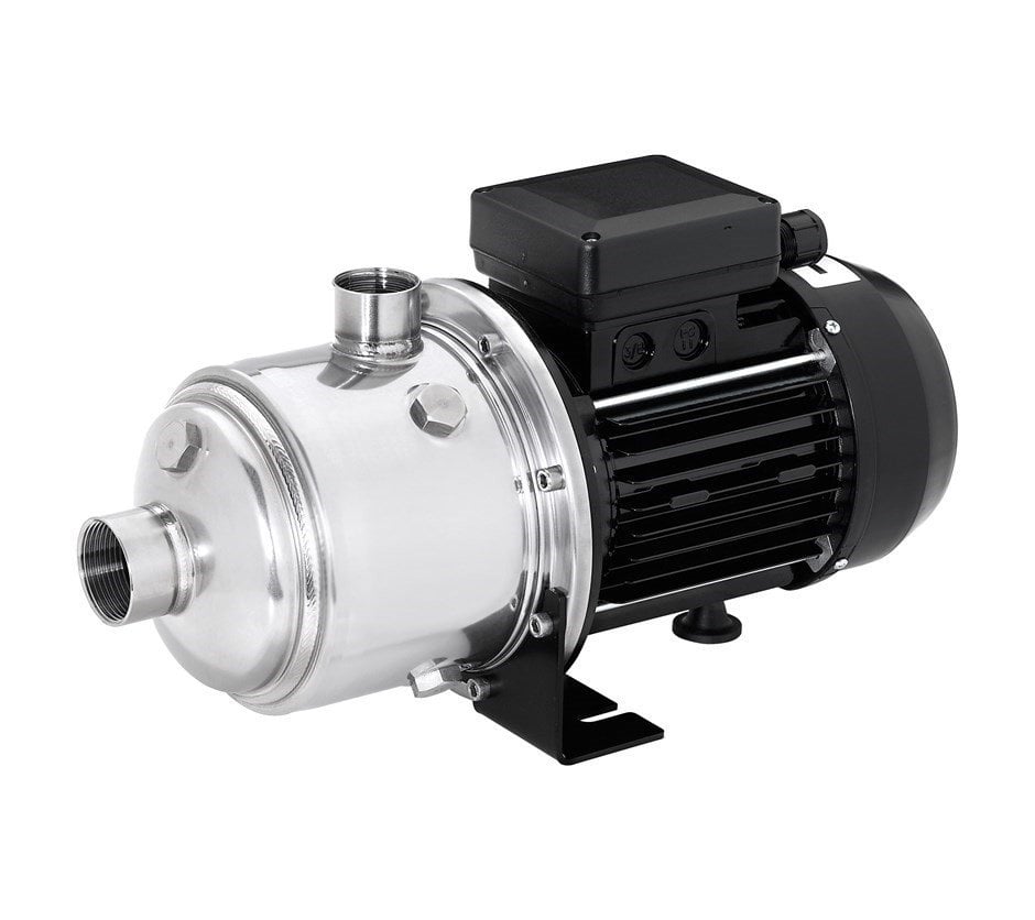 EH 3/05 Trifaze 1HP Komple Paslanmaz Yatay Çok Kademeli Elektropomp