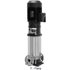 EV 15/07 F Komple Paslanmaz Dikey Çok Kademeli İnline Motopomp 7,5 HP Trifaze