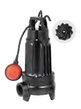 VH100/40 Parçalıyıcılı Atık Su Pompası 1 HP Trifaze