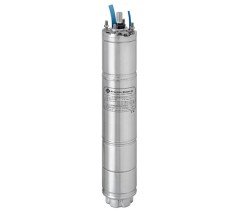 4'' 1 HP (0,75 Kw)  Kapsüllü Su Soğutmalı Trifaze Tek Motor