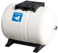 PWB-80LH 80 Lt Sabit Diyaframlı Yatay Ayaklı Genleşme Tankı