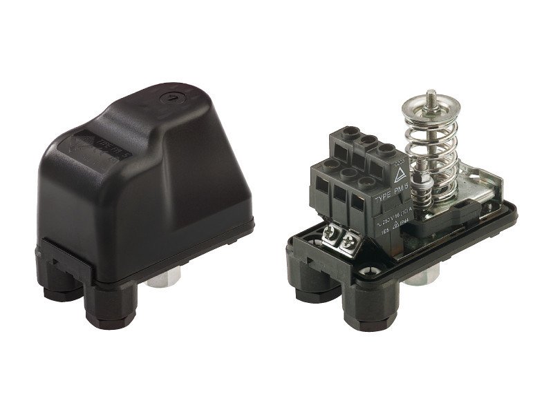 PM 1-5 Bar Basınç Şalteri Monofaze