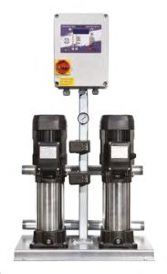 ALDH 4/6-2 Mono Çift Pompalı Paket Hidrofor (2 HP)