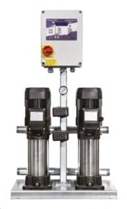 ALDH 4/6-2 Tri Çift Pompalı Paket Hidrofor (2 HP)