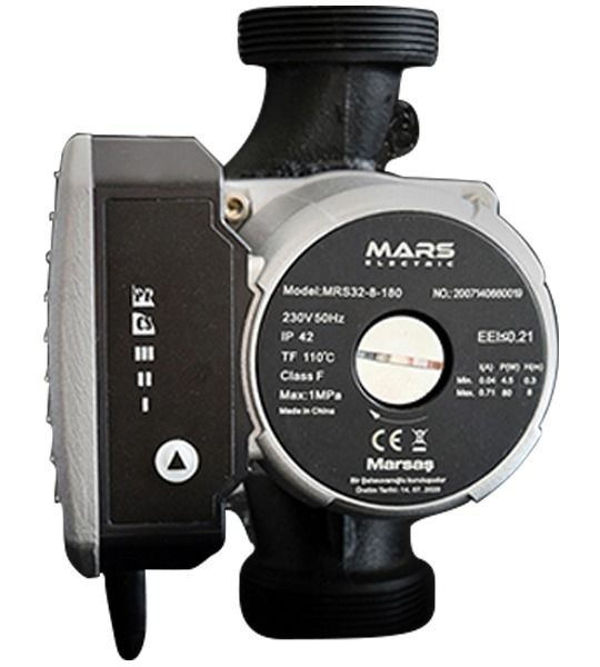MARS 25/6-130 1 1/2\'\' Rekorlu Dişli Frekans İnv.Sirk.Pompası (130 mm)