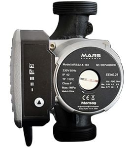 MARS 25/8-180 1 1/2\'\' Rekorlu Dişli Frekans İnv.Sirk.Pompası (180 mm)