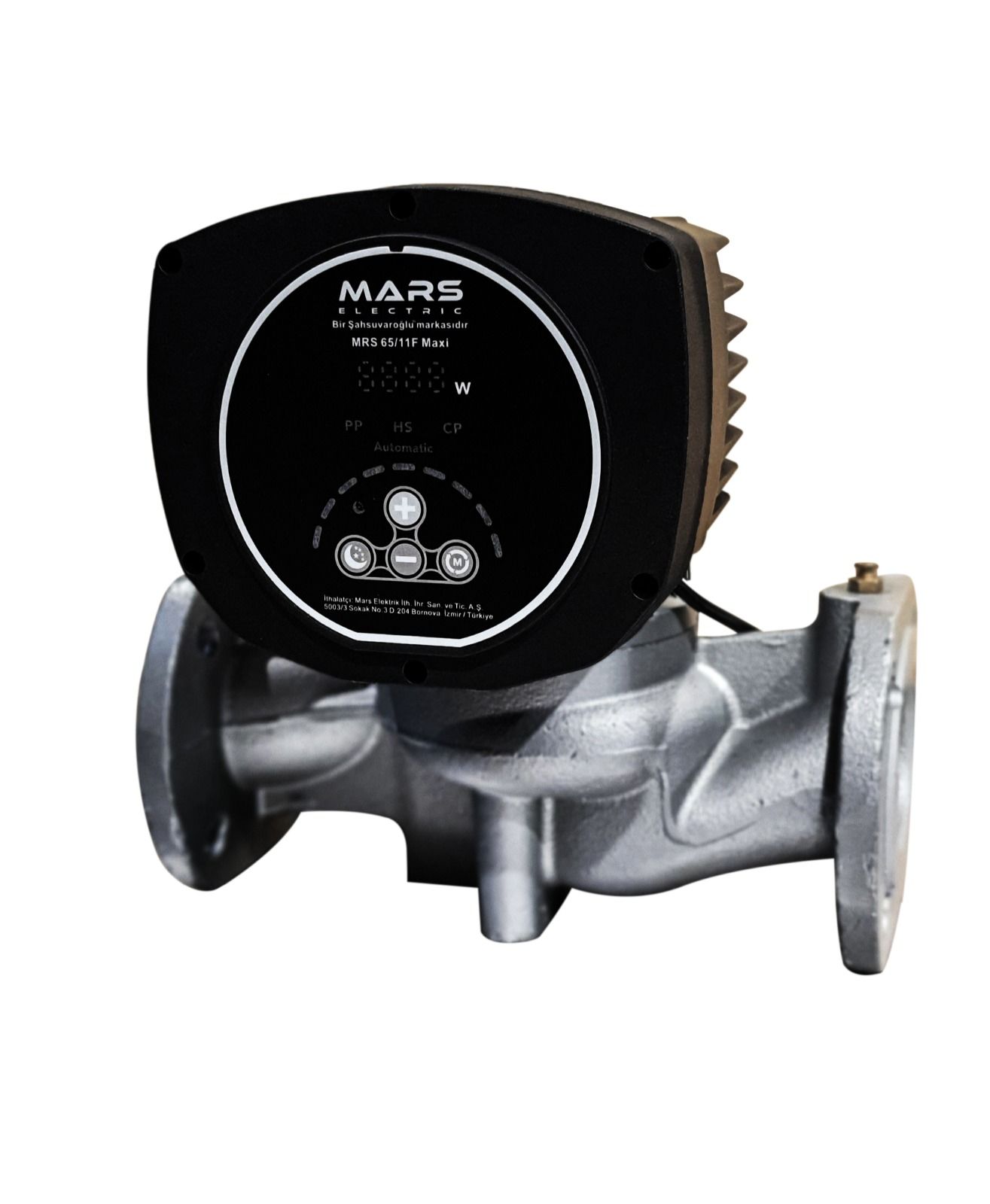 MARS 65/11 MAXİ-340 DN60 Flanşlı Frekans İnv.Sirk.Pompası (340mm)