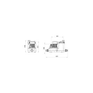 Sanicubic 1 WP Gri Su, Foseptik Su (13,5 Mt)