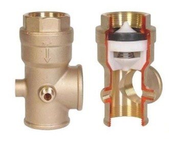 1 1/2\'\' Beşyollu Çekvalf İç Dişli