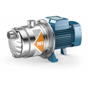 MS08 0.85 hp Paslanmaz Sessiz Jet Pompa
