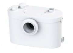 Sanipro XR Klozet + 3 Ünite Tahliye Cihazı