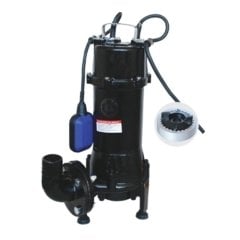 40G21.1SF Öğütücülü Atık Su Pompası 1,5 HP Monofaze