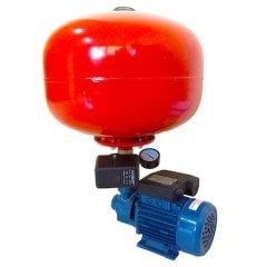 QB 60-24 Lt Tanklı Hidrofor 2 Kat 3 Daire 0,5 HP Monofaze