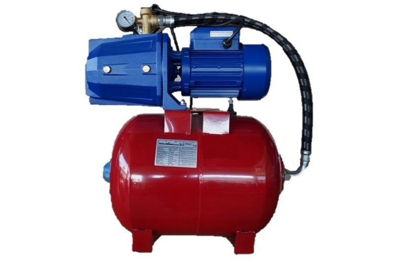 JET150-50 Lt Tanklı Hidrofor 4 Kat 8 Daire 1,5 HP Monofaze