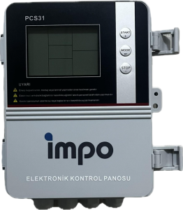 PCS31 1 HP-5,5 HP (0,75-4 Kw) Trifaze Elektronik Pano Tekli