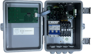 PCS31 1 HP-5,5 HP (0,75-4 Kw) Trifaze Elektronik Pano Tekli