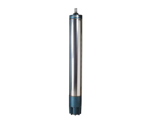 7'' 80 HP (59kW) Su Soğutmalı Yıldız Üçgen Dalgıç Motor